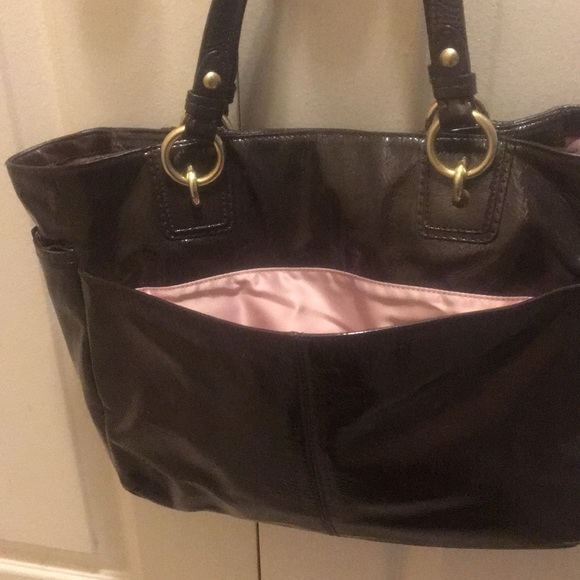 Brown Coach Purse - Picture 2 of 4